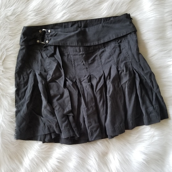 Free People Pleated Skirt - Picture 2 of 7